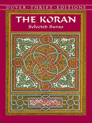 cover image of The Koran